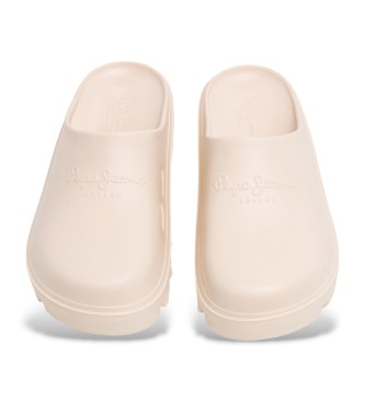 Pepe Jeans Flip flops Sun Beach grdde vit