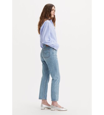 Levi's Jeans 501 Original Lightweight cropped blue