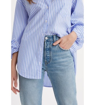 Levi's Jeans 501 Original Lightweight cropped blue