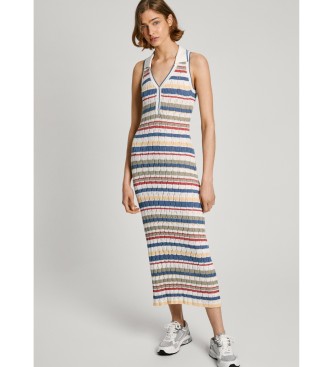 Pepe Jeans Robe Iris multicolore