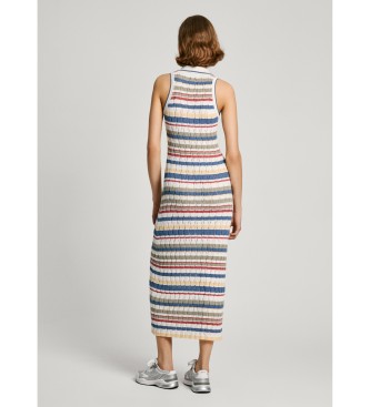 Pepe Jeans Robe Iris multicolore