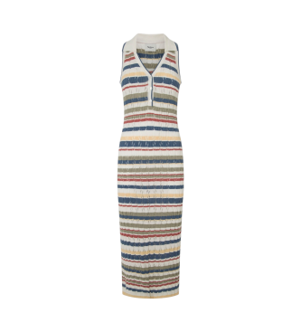 Pepe Jeans Robe Iris multicolore