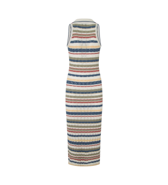 Pepe Jeans Robe Iris multicolore