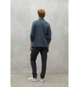 ECOALF Polo blu Ted