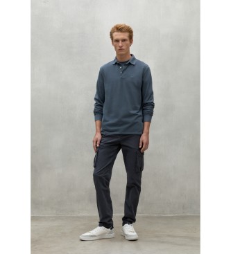 ECOALF Polo blu Ted