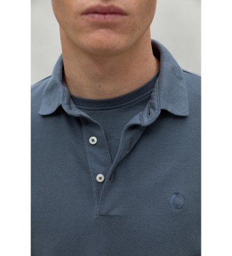 ECOALF Polo blu Ted