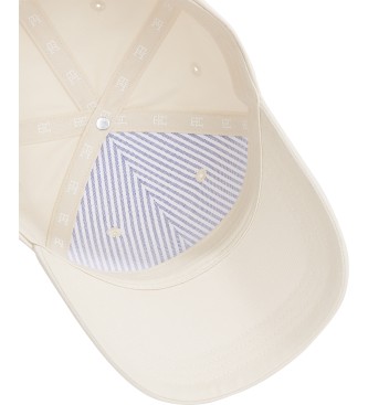 Tommy Hilfiger Cappellino bianco Elevated Chic