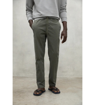 ECOALF Pantaloni etici verdi