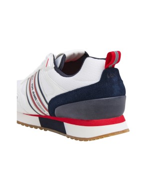 Pepe Jeans Dublin trningssko i halvlder, hvide