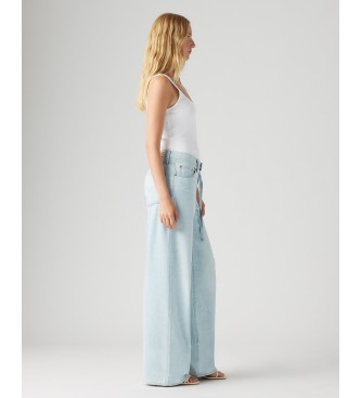Levi's Jeansy XL Straight Linen+ Denim niebieskie