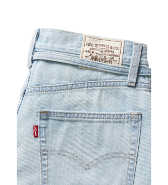 Levi's Jeansy XL Straight Linen+ Denim niebieskie