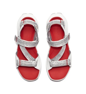 Timberland Sandały z paskiem z tyłu Motion Dune biały