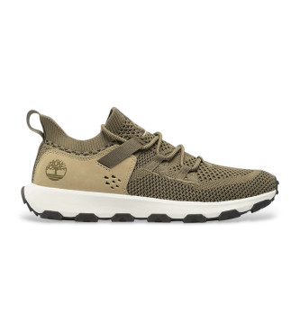 Timberland Zapatillas de piel Winsor trail verde