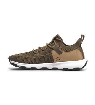 Timberland Zapatillas de piel Winsor trail verde