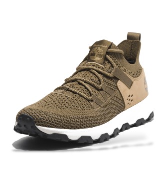 Timberland Zapatillas de piel Winsor trail verde