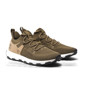 Timberland Zapatillas de piel Winsor trail verde