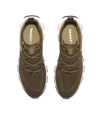Timberland Zapatillas de piel Winsor trail verde