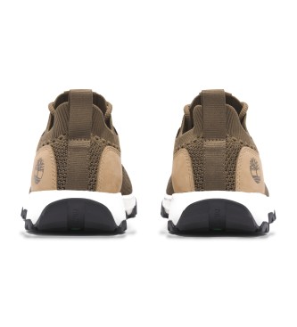 Timberland Zapatillas de piel Winsor trail verde