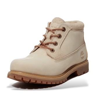 Timberland Nellie grey leather chukka boots