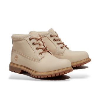 Timberland Nellie grey leather chukka boots