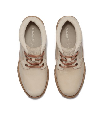 Timberland Nellie grey leather chukka boots
