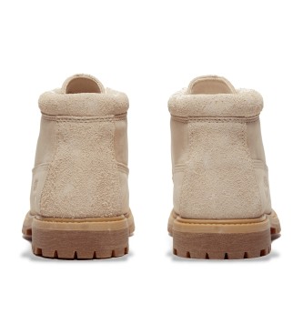 Timberland Nellie grey leather chukka boots