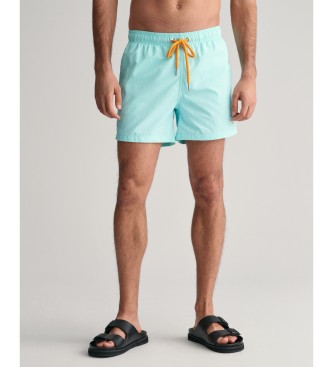 Gant Turquoise swim shorts
