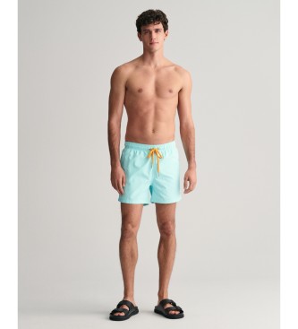 Gant Turquoise swim shorts