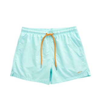 Gant Turquoise swim shorts