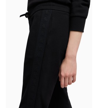 Armani Exchange Elasticated waist trousers black