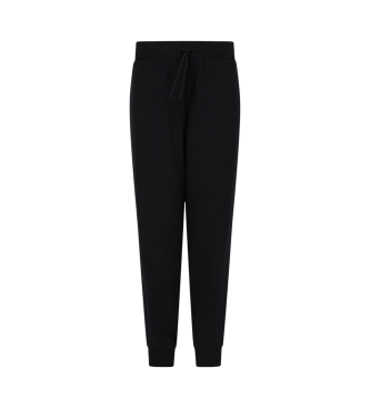 Armani Exchange Elasticated waist trousers black