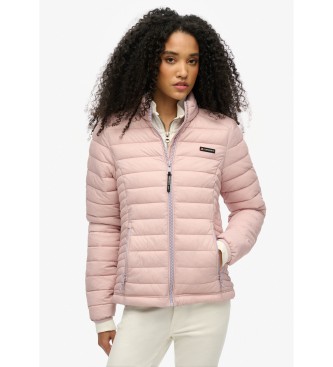 Superdry Veste matelasse Fuji Lite rose