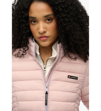 Superdry Veste matelasse Fuji Lite rose