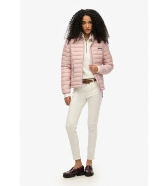 Superdry Veste matelasse Fuji Lite rose
