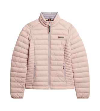 Superdry Veste matelasse Fuji Lite rose