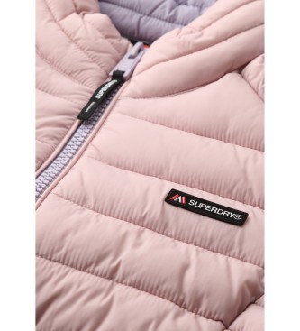 Superdry Veste matelasse Fuji Lite rose