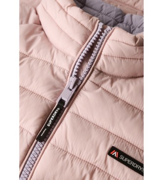 Superdry Veste matelasse Fuji Lite rose