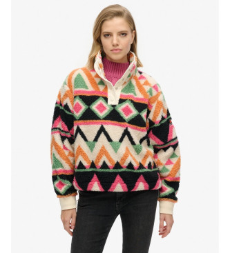 Superdry Mngfrgad trja med baker's collar