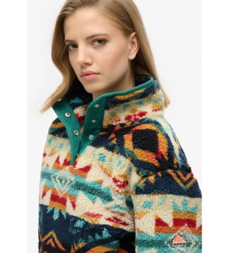 Superdry Mngfrgad trja med baker's collar