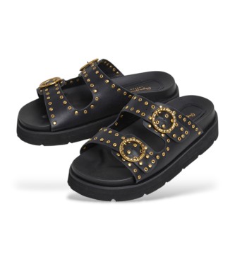 Pepe Jeans Pola Buckle Sandals black
