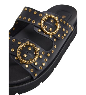 Pepe Jeans Pola Buckle Sandals black