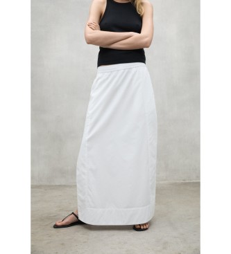ECOALF Skirt Ins white