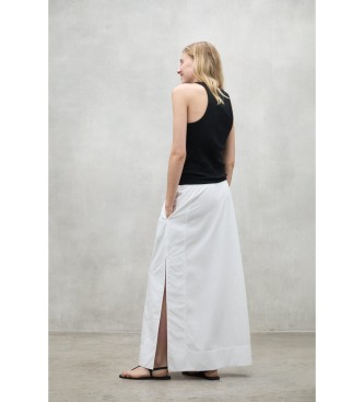 ECOALF Skirt Ins white