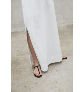 ECOALF Skirt Ins white