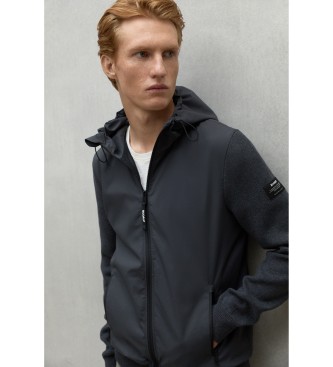 ECOALF Dark grey Petrus jacket