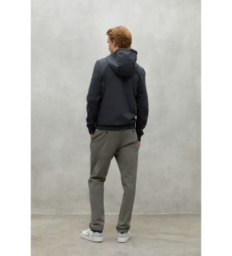 ECOALF Dark grey Petrus jacket