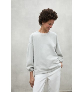 ECOALF Sustain grey sweatshirt