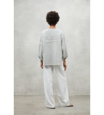 ECOALF Sustain grey sweatshirt