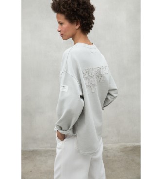 ECOALF Sustain grey sweatshirt