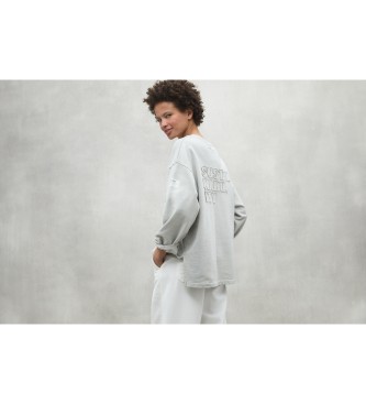 ECOALF Sustain grey sweatshirt